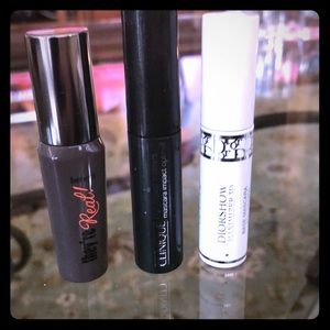 5 for $25! Mascara trio-Benefit, Clinique & Dior